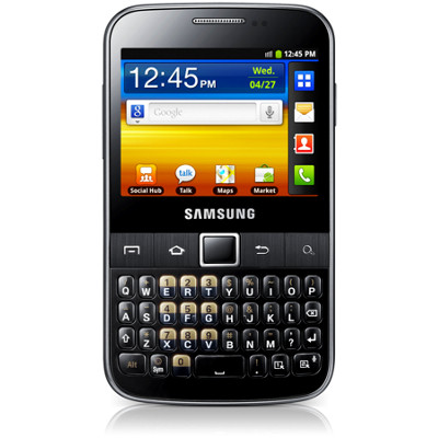 Samsung Galaxy Y Pro ringtones free download.
